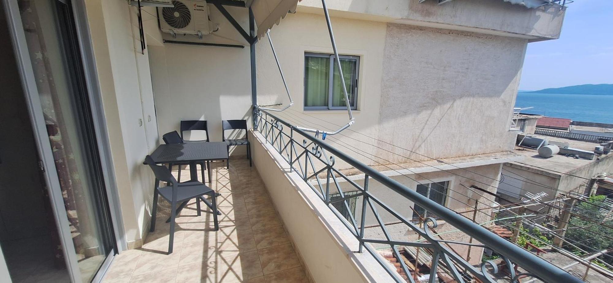 Sea & Relax Apartment Saranda Dış mekan fotoğraf